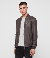 Thumbnail for your product : AllSaints Kino Leather Bomber Jacket