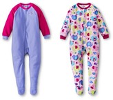 Thumbnail for your product : Gerber Toddler Girls' 2-Piece Footed Pajama Set