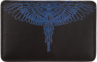 USA Mindre Reklame Marcelo Burlon County of Milan Pictorial Wings Credit Card Holder -  ShopStyle Wallets