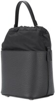 Thumbnail for your product : Maison Margiela Numbers patch bucket bag