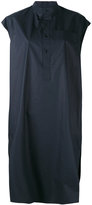 Balenciaga - sleeveless oversized dress - women - coton - 38