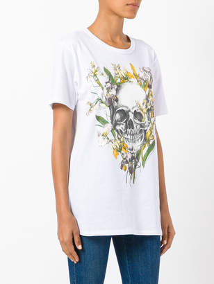 Alexander McQueen skull print boyfriend T-shirt