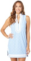 Thumbnail for your product : Cabana Life West Indies Sleeveless Swim Tunic Cover-Up