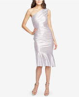 Thumbnail for your product : Rachel Roy Metallic One-Shoulder Midi Dress
