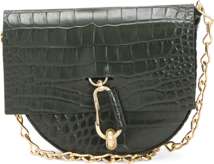 Zac Posen Leather Belay Mini Saddle Crossbody ShopStyle Shoulder Bags