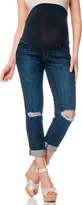 Thumbnail for your product : A Pea in the Pod Current/Elliot Secret Fit Belly® Boyfriend Fit Slim Leg Maternity Crop Jeans