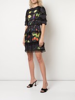 Thumbnail for your product : Cynthia Rowley Olivia silk mini dress