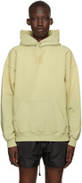 Thumbnail for your product : Fear Of God Green 'FG' Hoodie