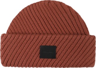 AllSaints Womens Natural Suvi Woven-pattern Straw Fedora - ShopStyle Hats
