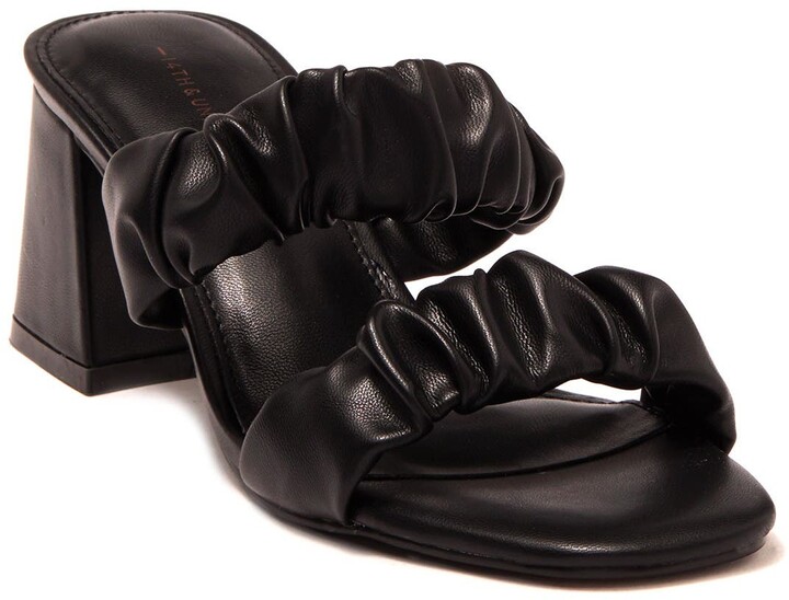 14th & union hayzel block heel mule