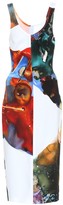 Thumbnail for your product : Thierry Mugler Printed dress