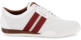 Thumbnail for your product : Bally Frenz Perforated Leather Platform Sneakers