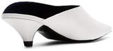 Thumbnail for your product : Proenza Schouler white 40 leather point toe mules