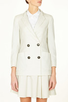 Thumbnail for your product : Band Of Outsiders Shrunken Double Breasted Jacket