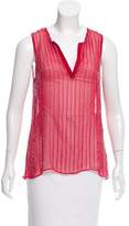 Thumbnail for your product : Parker Embellished Sleeveless Top