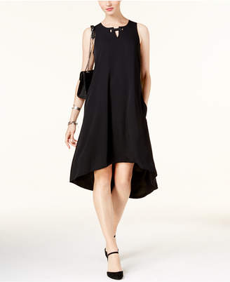 Alfani High-Low Trapeze Dress, Created for Macy's