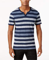Thumbnail for your product : INC International Concepts Men's Heathered Striped T-Shirt, Created for Macy's