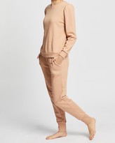 Thumbnail for your product : Gingerlilly Women's Brown Sweats - Harmony - Sweat And Jogger Set - Size One Size, M at The Iconic