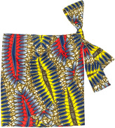 Thumbnail for your product : Nicole Miller Indego Africa Wrap Skirt