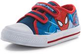 Thumbnail for your product : Spiderman Boys Strap Plimsolls