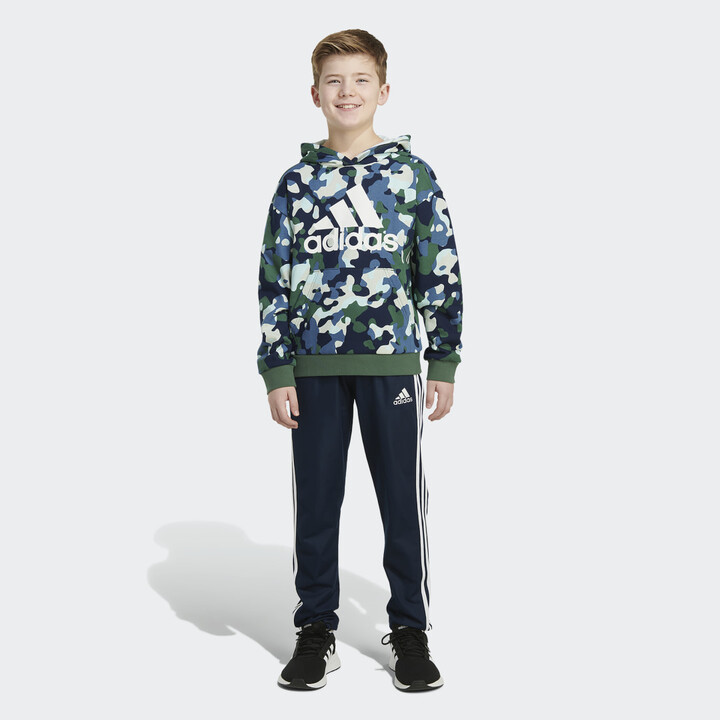 adidas Camo Allover Print Pullover Hoodie - ShopStyle Boys\' Sweatshirts
