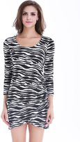 Thumbnail for your product : Striped Bodycon Split Dress