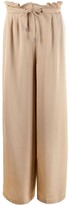 Thumbnail for your product : Emporio Armani Wide-Leg Drawstring Trousers