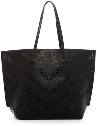 Urban Expressions Rome Cutout Vegan Leather Tote