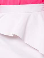 Thumbnail for your product : Milly frill trim mini skirt