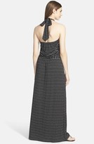 Thumbnail for your product : Caslon Stretch Knit Halter Maxi Dress (Regular & Petite)