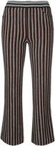Missoni - striped cropped trousers 