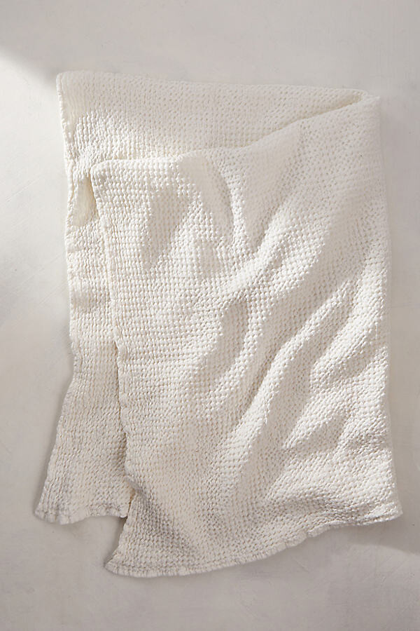Waffle Weave Bath Towel