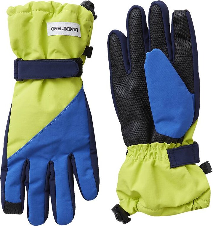 Girls Lands' End Squall Gloves