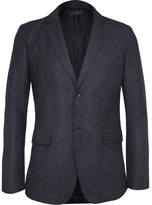 Thumbnail for your product : Rag & Bone Phillips Slim-Fit Checked Wool-Blend Blazer