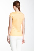Thumbnail for your product : Lafayette 148 New York 148 Cap Sleeve Horseshoe Tee