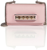 Thumbnail for your product : Valentino Leather Rockstud Shoulder Bag