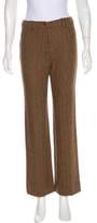 Thumbnail for your product : Max Mara Weekend Mid-Rise Wool Pants