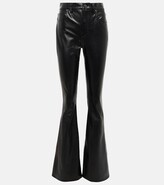 Thumbnail for your product : Veronica Beard Beverly faux leather pants