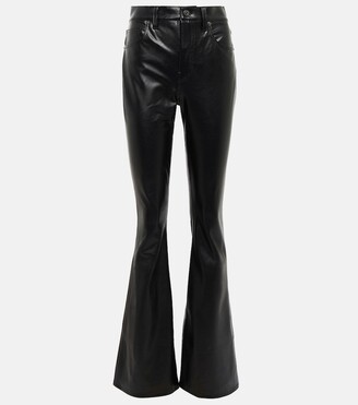 Veronica Beard Beverly faux leather pants