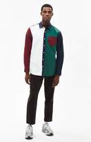 Thumbnail for your product : PacSun Slim Taper Corduroy Brown Pants