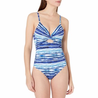 La Blanca Shirred One-Shoulder One-Piece Swimsuit - ShopStyle