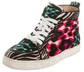Thumbnail for your product : Christian Louboutin Rantus Orlando High-Top Sneakers