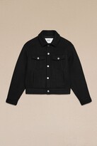 Thumbnail for your product : AMI Paris Boxy Fit Jacket Black Unisex