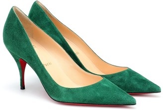 Green Women's Pumps | Shop the world's largest collection of fashion |  ShopStyle
