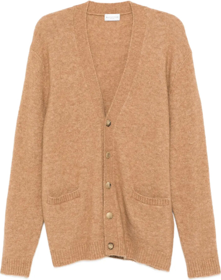 Ballantyne V-neck cardigan