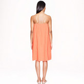 Thumbnail for your product : J.Crew Petite pintuck sundress in garment-dyed