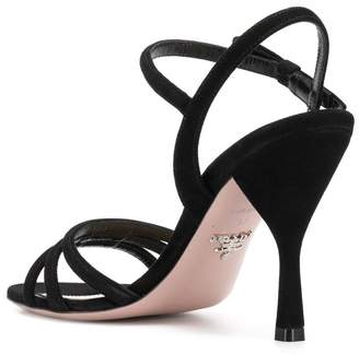 Prada high heel sandals