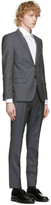 Thumbnail for your product : HUGO BOSS Grey Arti and Hesten Extra Slim Fit Wool Suit