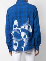 Thumbnail for your product : Amiri shark flannel shirt