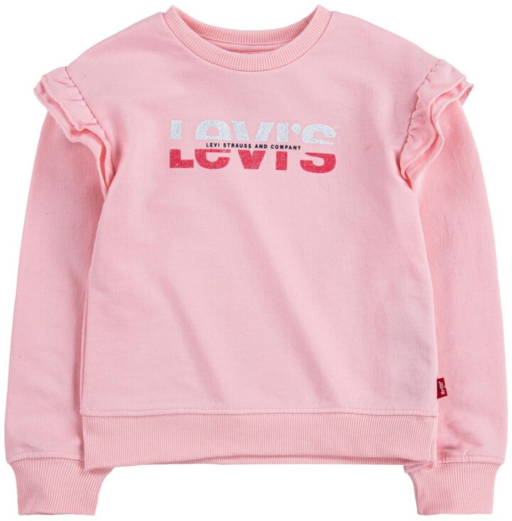 girls levi sweatshirt